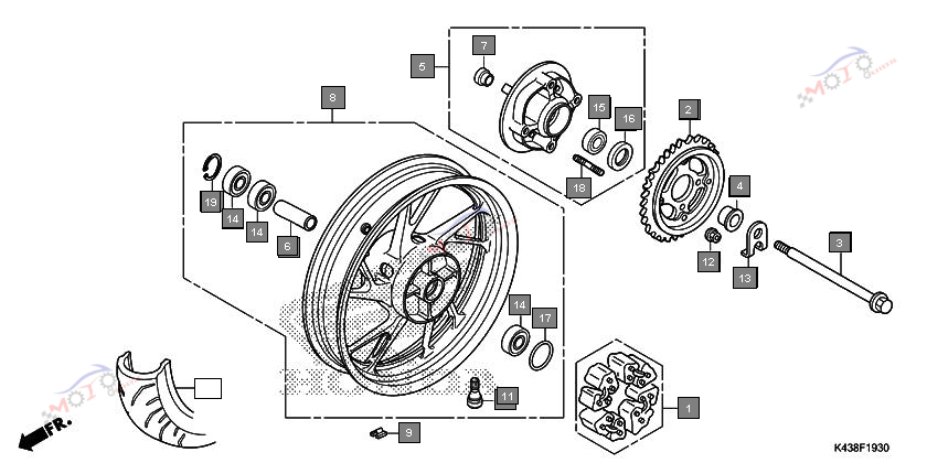 Frame Diagram